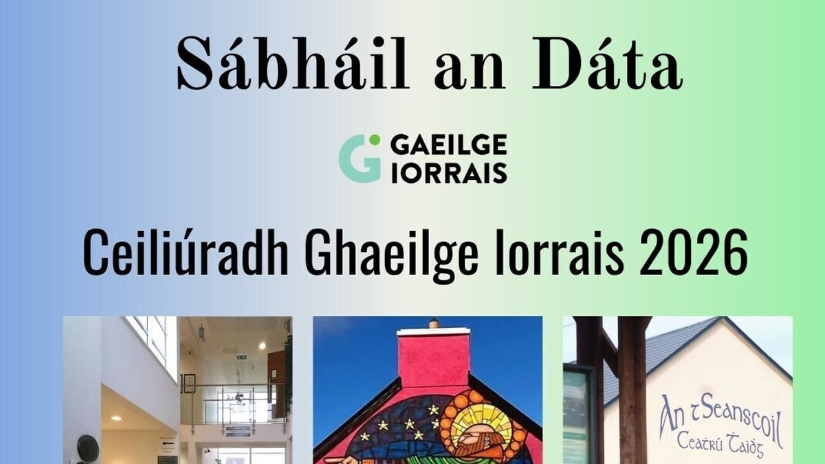 Éimear Ní Ghallachóir, OPT Gaeilge Iorrais.