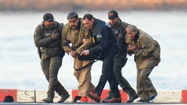 Maduro's journey from jail to New York court