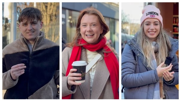 A collage of three people - one man and two women - looking at the camera