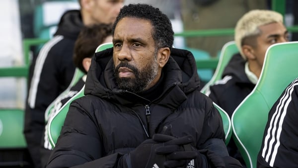 GLASGOW, SCOTLAND - JANUARY 03: Celtic manager Wilfried Nancy during a William Hill Premiership match between Celtic and Rangers at Celtic Park, on January 03, 2026, in Glasgow, Scotland. (Photo by Craig Williamson/SNS Group via Getty Images)