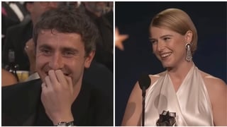 Jessie Buckley pays tribute to Paul Mescal after Critics Choice win