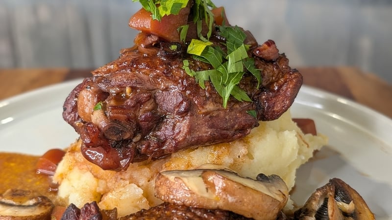 Eunice Power's coq au vin: Today