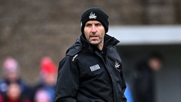 28 December 2025; Cork manager Ben O'Connor before the Canon O'Brien Cup match between UCC and Cork at The Mardyke in Cork. Photo by Piaras Ó Mídheach/Sportsfile