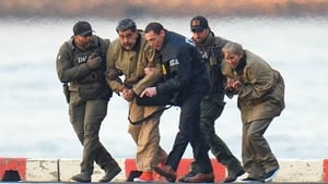 Maduro appears before court in New York show image