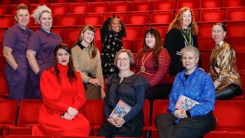 The festival launched at the Abbey Theatre in Dublin earlier