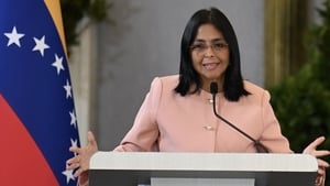 The latest from Venezuela as Delcy Rodriguez takes over from Maduro show image