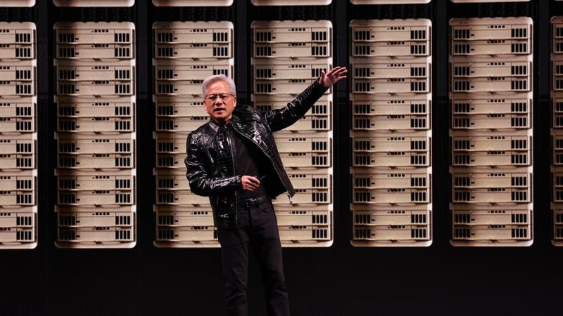 Nvidia has been caught in the middle of US-China tensions over trade and technology