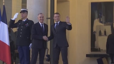 Macron welcomes Carney in Paris ahead of 'Coalition of the Willing' meeting