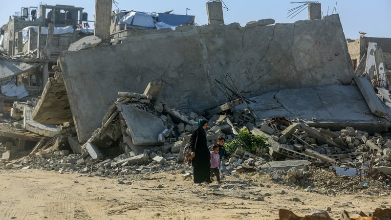 The FPA is seeking unrestricted access to Gaza, which has been left devastated after two years of war