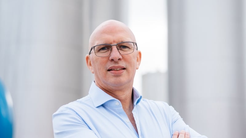 Kevin Quinn, the CEO of CSG, which has acquired Cork-based Celtic Water Care Solutions Limited