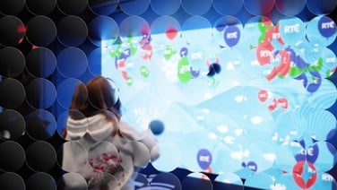 RTÉ at Stripe Young Scientist & Technology Exhibition