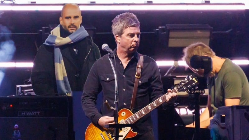 Noel Gallagher joked that he would be interested in playing a "Mancunian villain" in the film
