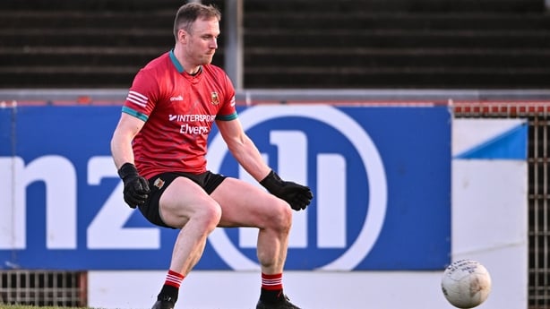 Mayo goalkeeper Rob Hennelly