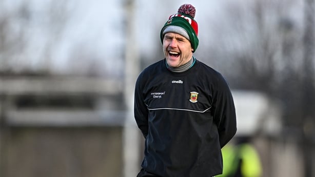 Mayo manager Andy Moran