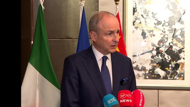 Taoiseach Micheál Martin