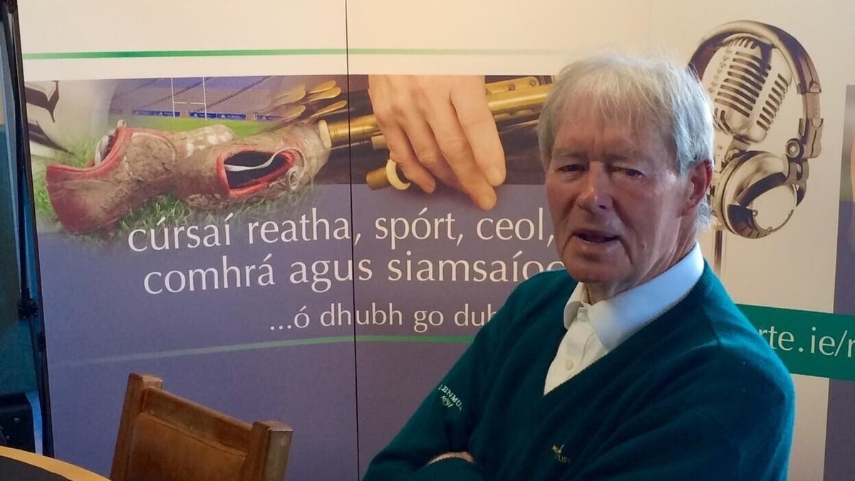 The voice of GAA's greatest commentator is being used to help people with dementia