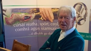 The voice of GAA's greatest commentator is being used to help people with dementia show image