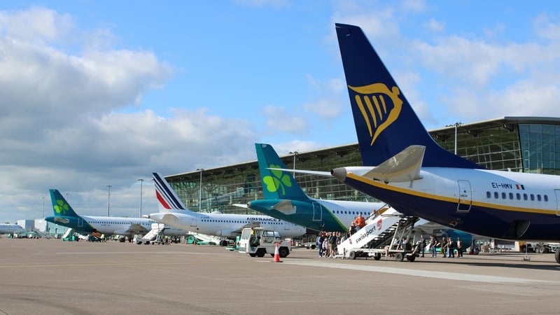 Passenger traffic at Cork Airport rose by 13% last year compared to 2024 - the third consecutive year of double-digit growth at the airport