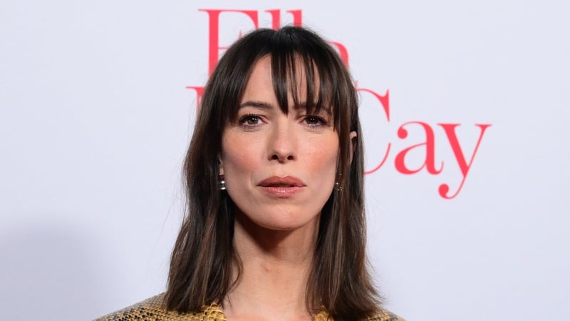 Rebecca Hall stars in the upcoming sci-fi body horror series by Ryan Murphy