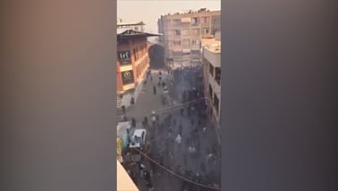 Iran security forces use tear gas in Tehran bazaar