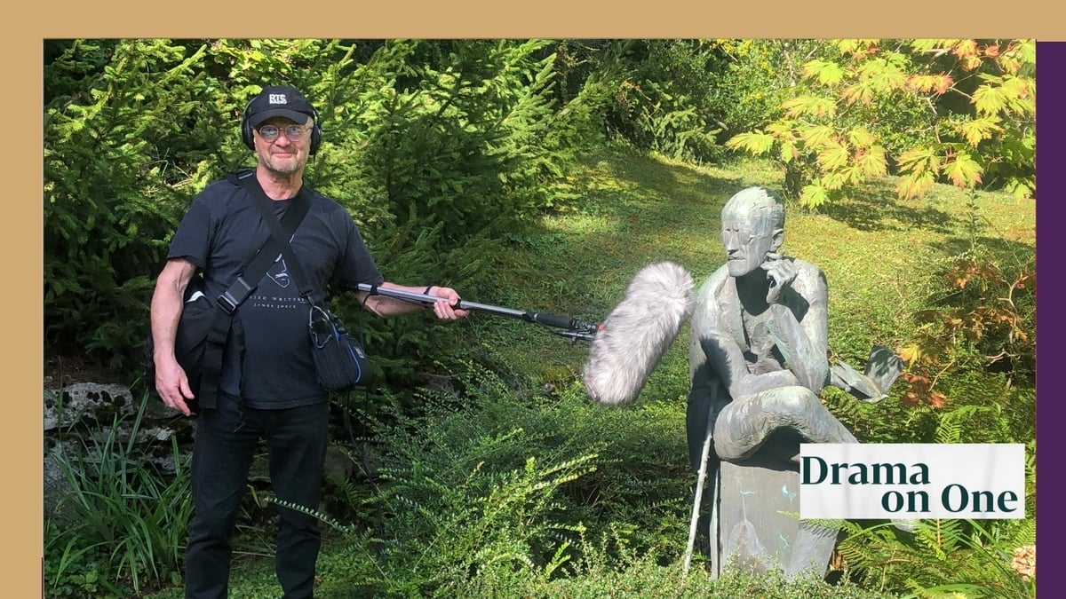 James Joyce In Zürich by Kevin Reynolds