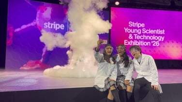 Students excited for this year’s Stripe Young Scientist and Technology Exhibition