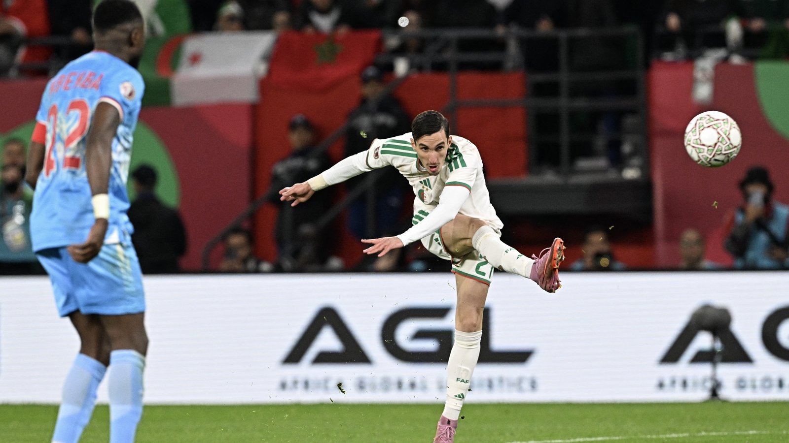 AFCON: Algeria edge DR Congo after extra-time drama