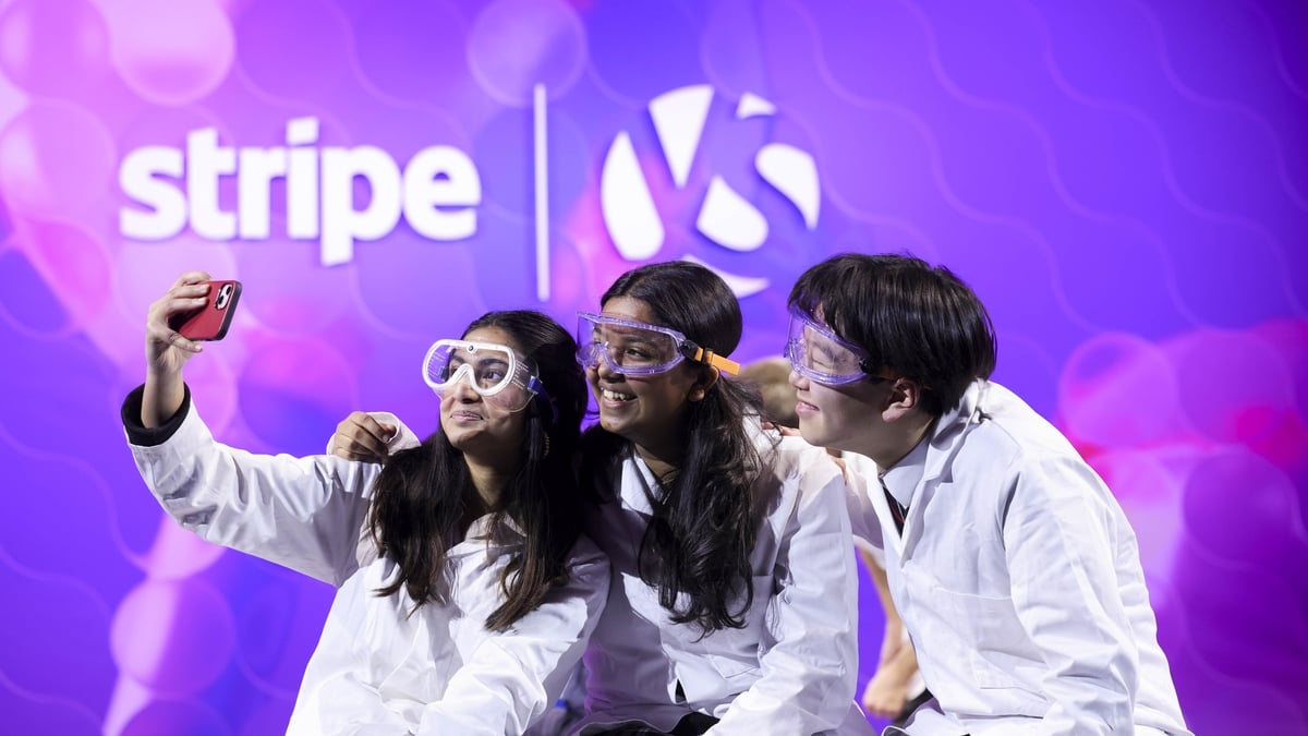 Stripe Young Scientist & Technology Exhibition gets under way