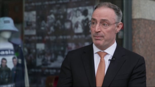 Ronan Lupton, an experienced Senior Counsel practising in the areas of Commercial and Media Law