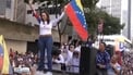 Maduro opponent Machado vows to return to Venezuela
