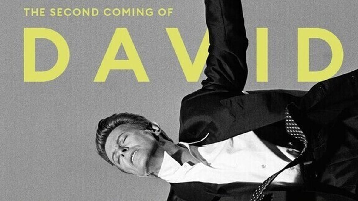 Lazarus: The Second Coming of David Bowie.