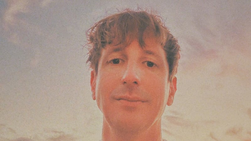 Christian Löffler: "I love nature, being outside and hiking. I draw inspiration from art and I paint myself. I'm a self-taught musician."