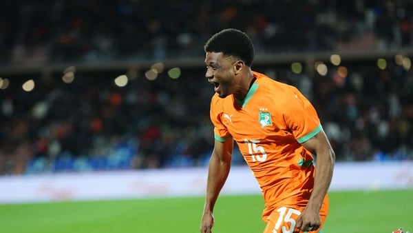 Amad Diallo of the Ivory at Africa Cup of Nations - January 2026