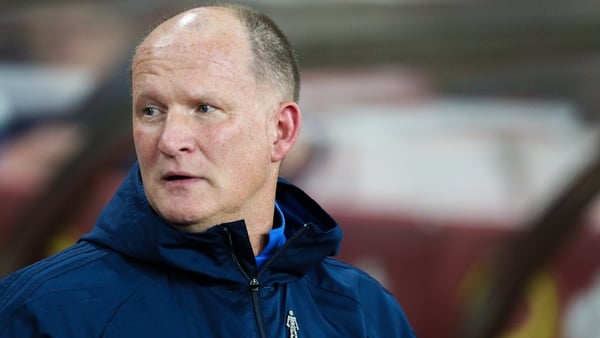 Sunderland manager Simon Grayson during the Sky Bet Championship match between Sunderland and Bolton Wanderers at Stadium of Light on October 31, 2017 in Sunderland, England