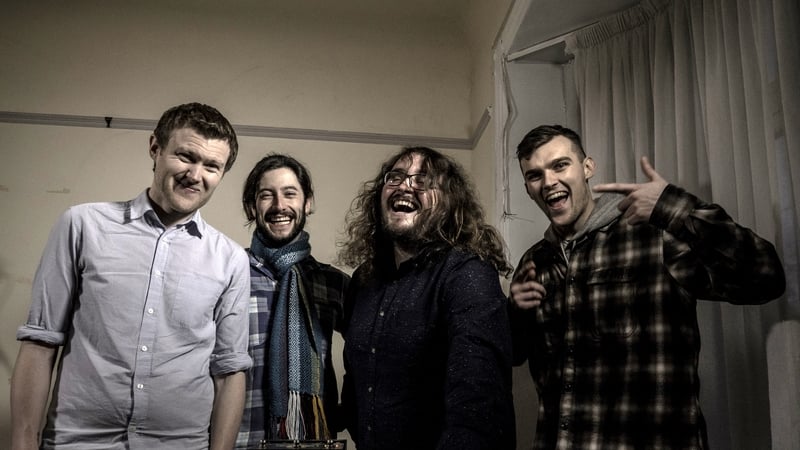 Chief Keegan: "A combination of deep grooves, tight and fun arrangements and driving, improvised jams. We like to call it feelgood music."