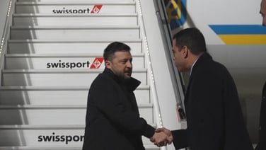 Zelensky arrives in Cyprus for talks with president and EU's von der Leyen
