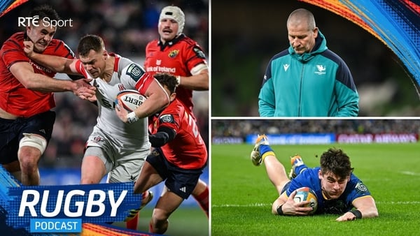 RTE Rugby podcast