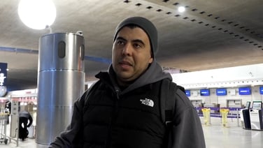 Snow forces flight cancellations at Paris’ Charles de Gaulle airport