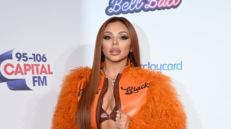Jesy Nelson gave birth to twins Ocean Jade and Story Monroe Nelson-Foster prematurely in May