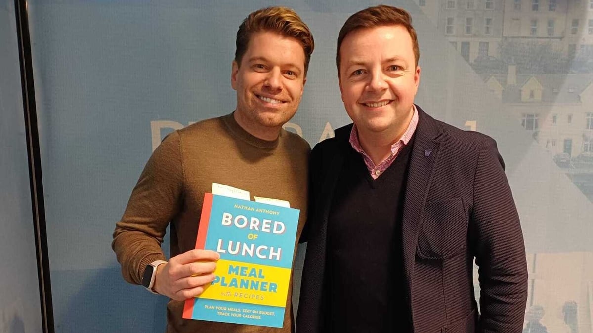 Bored of Lunch with Nathan Anthony