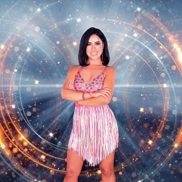 Lottie Ryan on Dancing with the Stars