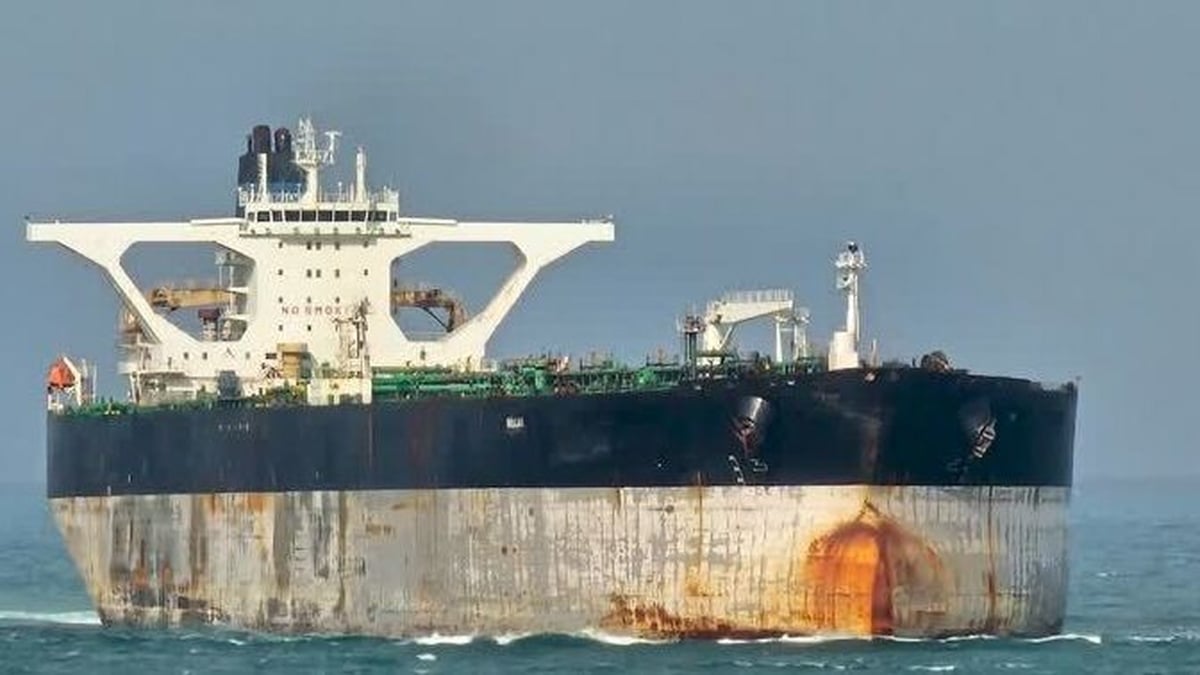 US attempts to seize a Venezuela linked tanker in the North Atlantic