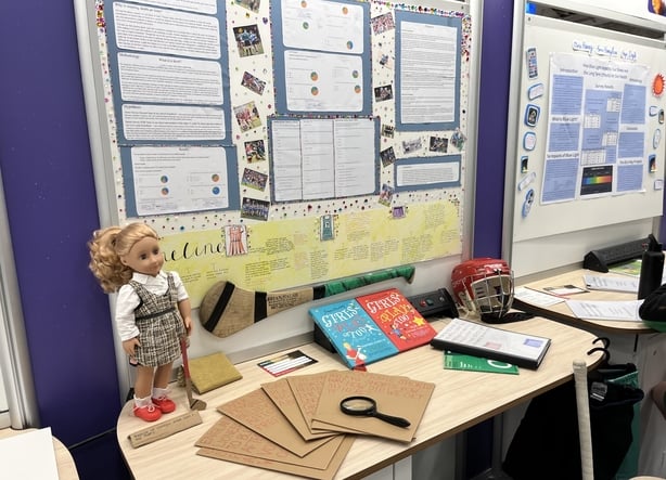 Project investigating how the switch from skorts to shorts impacts girls' confidence on the camogie pitch