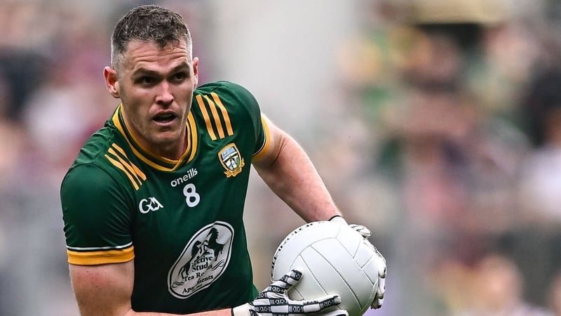 Bryan Menton returned to the Royal county fold last year having stepped away from the inter-county scene in 2022
