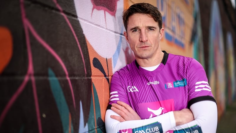 An Ghaeltacht's Aidan Walsh pictured at the launch of the All-Ireland intermediate football launch. The Kerry club take on Glenullin of Derry on Sunday