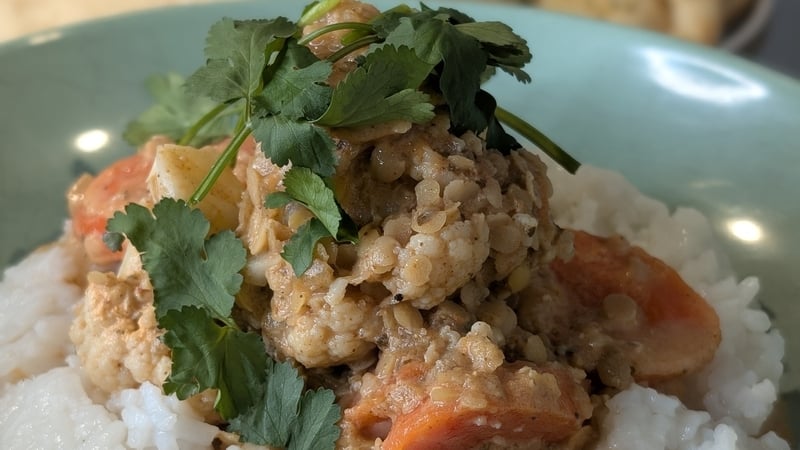 Paul Flynn's veggie curry: Today