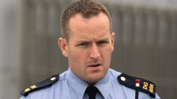 Alan O'Mahony, who is stationed at Letterkenny Garda Station in Co Donegal, faces a total of five charges