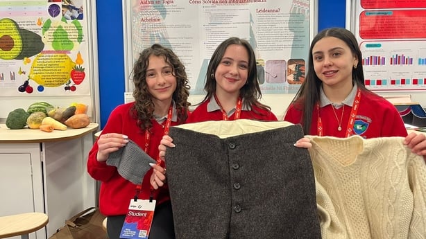 Ailbhe DeBlacam LaylabellaNiChleirighagusMichelle NiFhlatharta