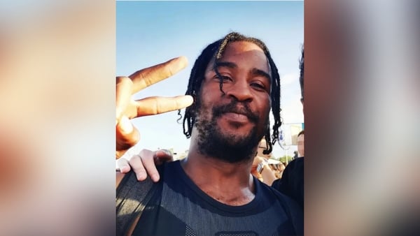 Picture shows Simon Naidu