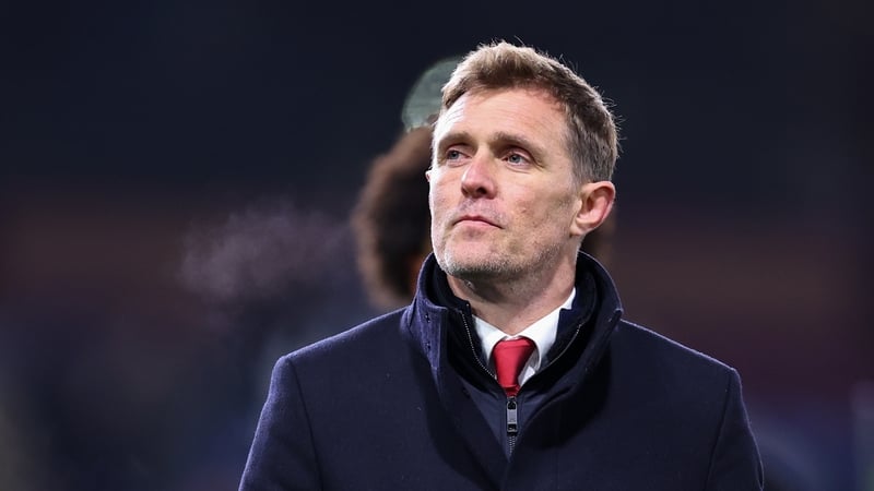 Darren Fletcher moved away from Ruben Amorim's much-criticised 3-4-3 formation at Turf Moor